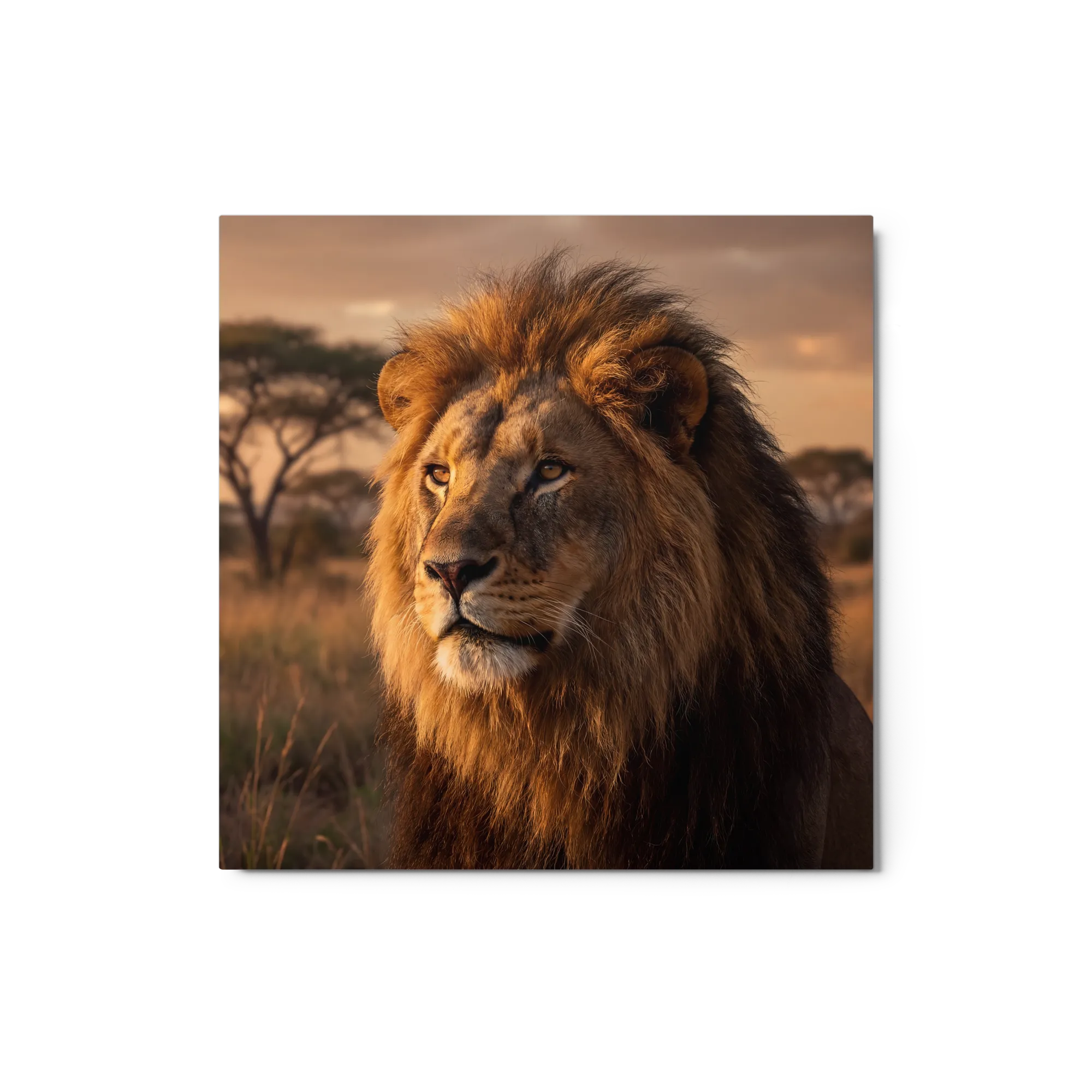 Golden Mane Lion