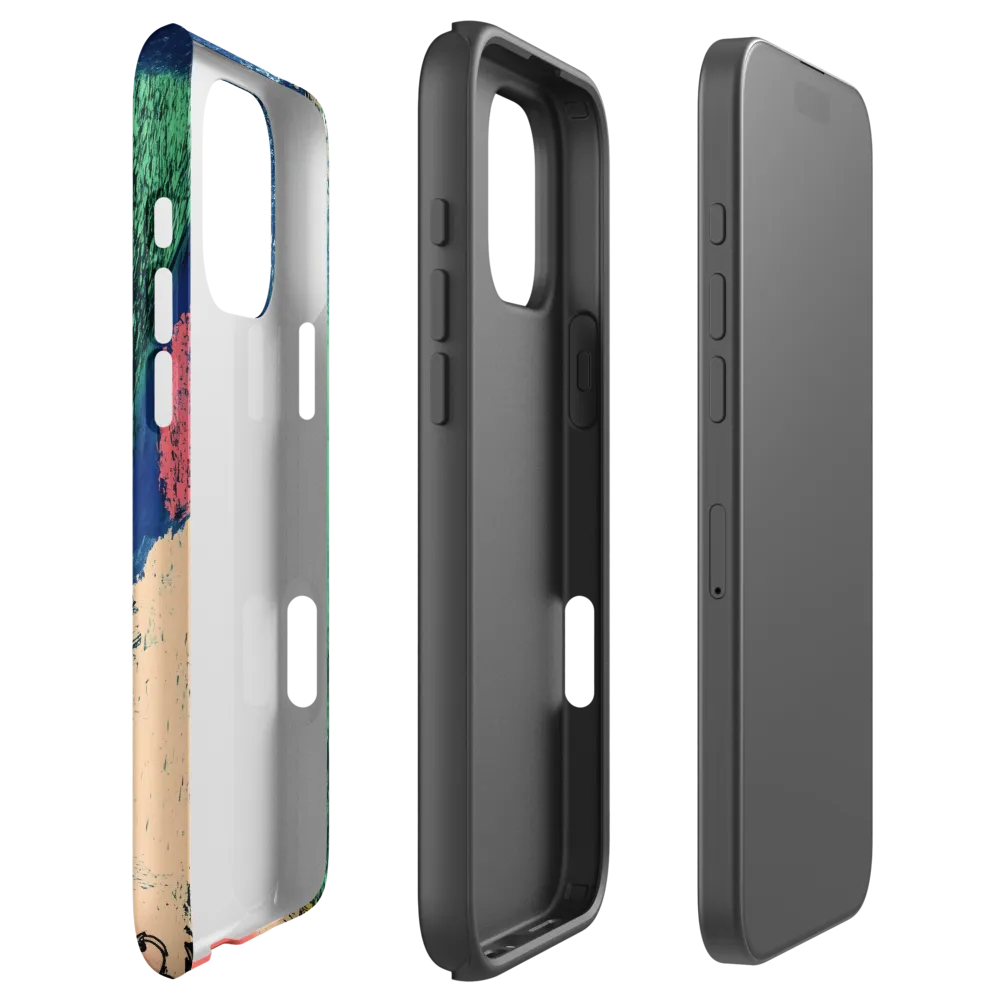Pink Canyon Flight | Phone Case