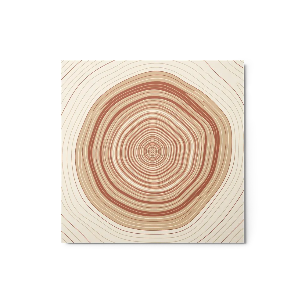 Organic Growth Rings | Art Print