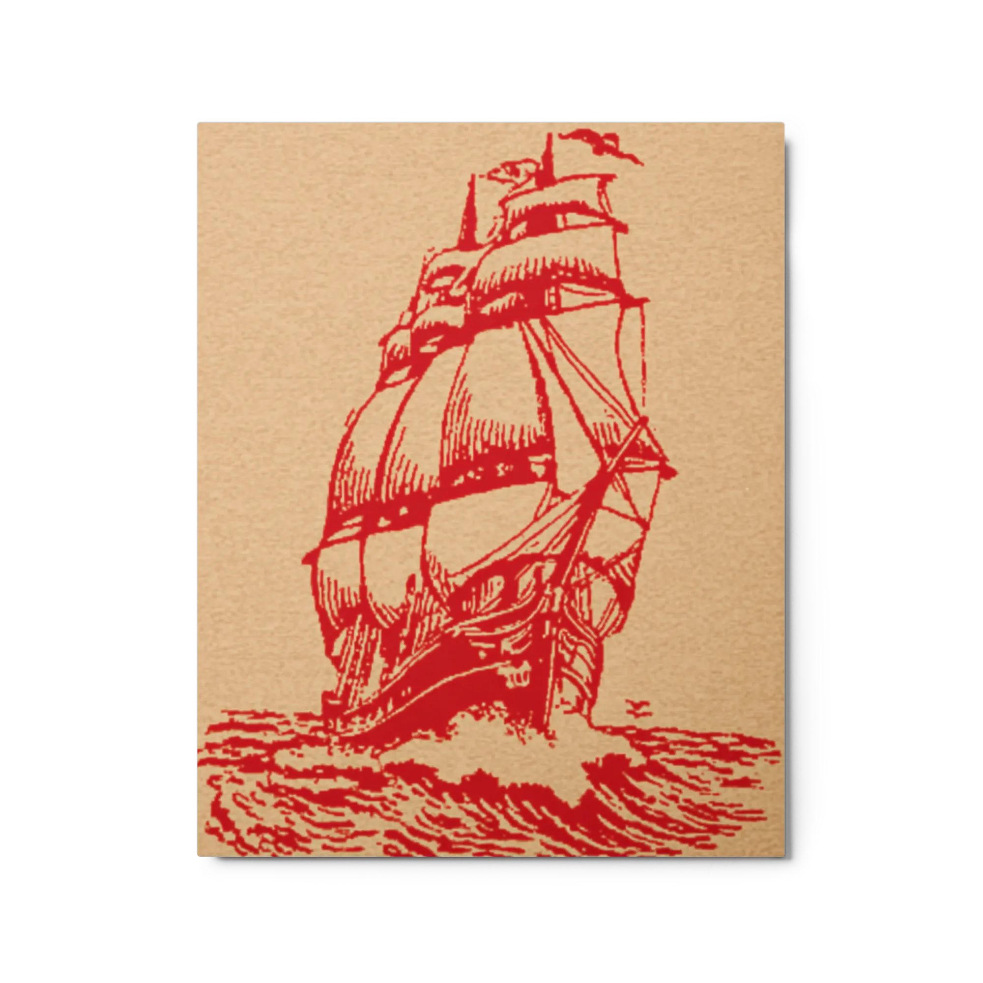 The Red Galleon