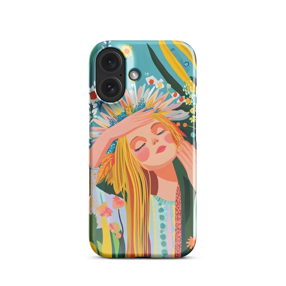 Floral Dreamscape Woman 
 iPhone 17 Pro Max | MagSafe® Tough Case