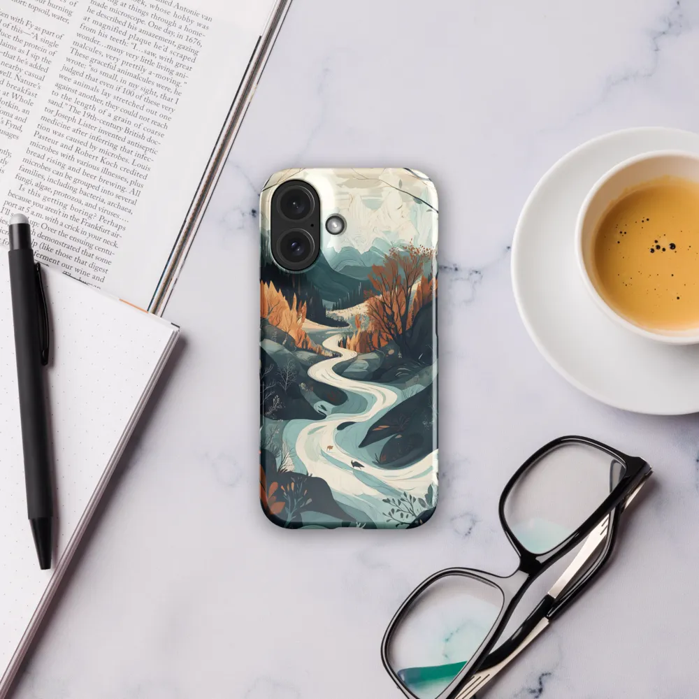 Autumn River Flow 
 Samsung Galaxy S23 Ultra | Tough Case