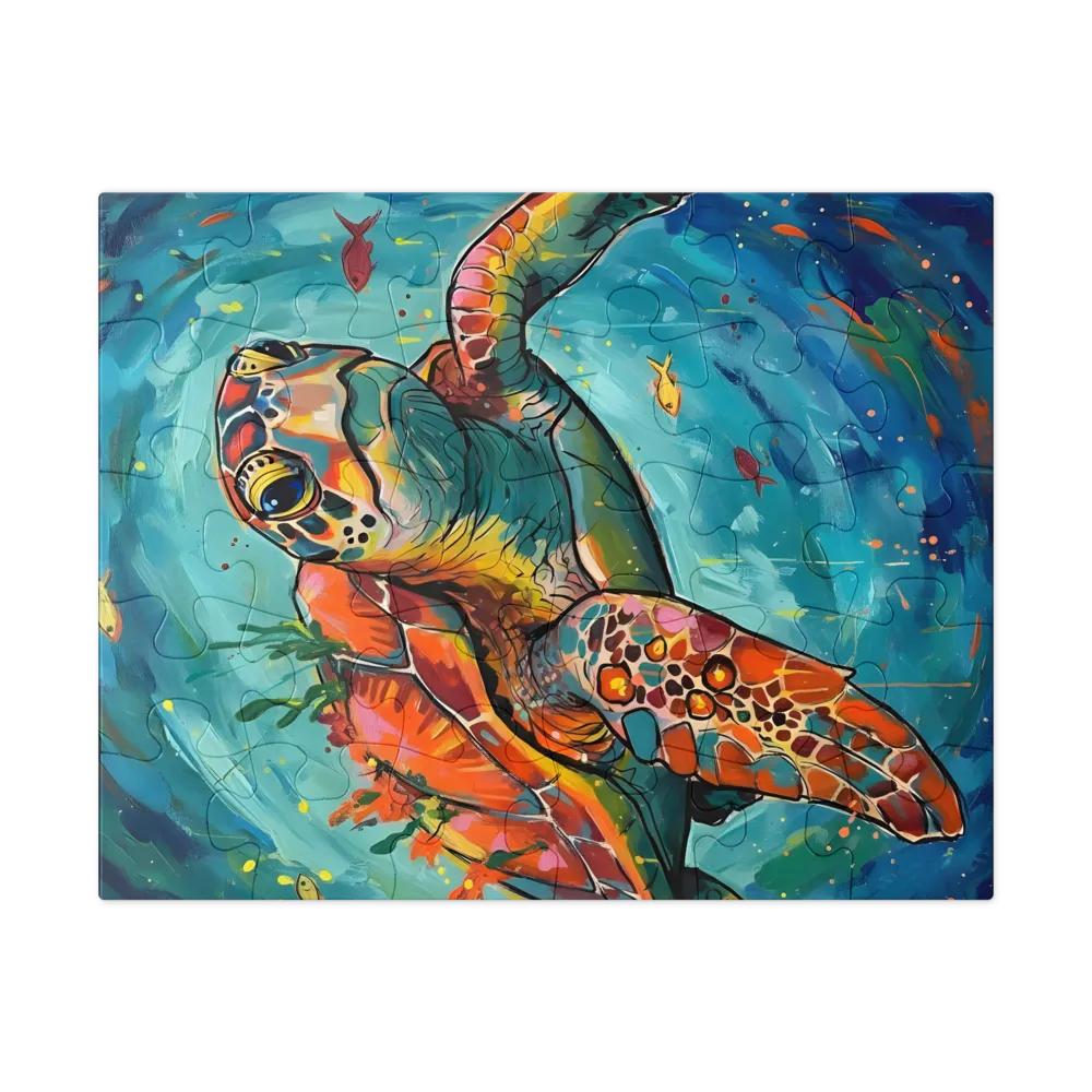 Ocean Explorer 
 Jigsaw Puzzle in Tin Box