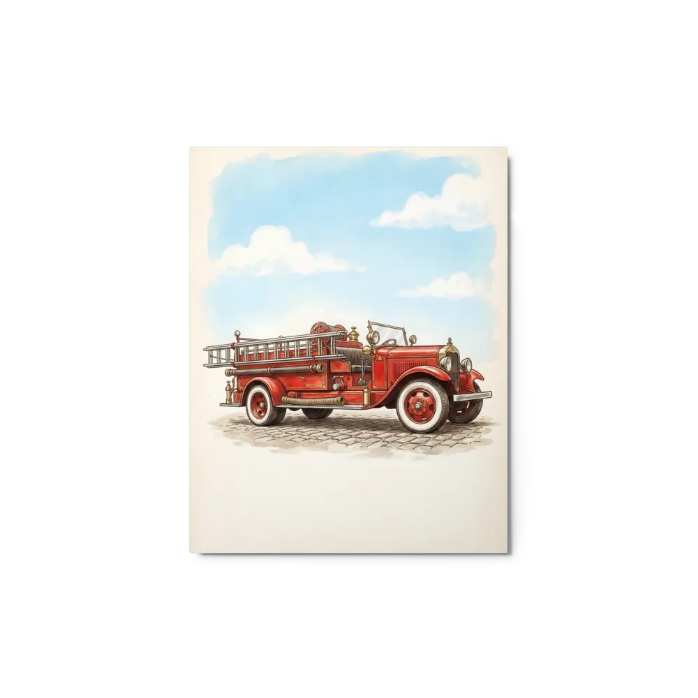Classic Fire Engine
