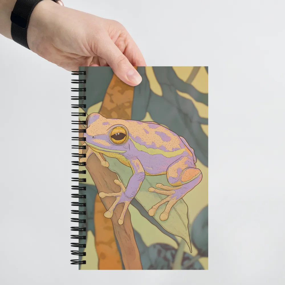 Elegance in Nature: The Vibrant Frog