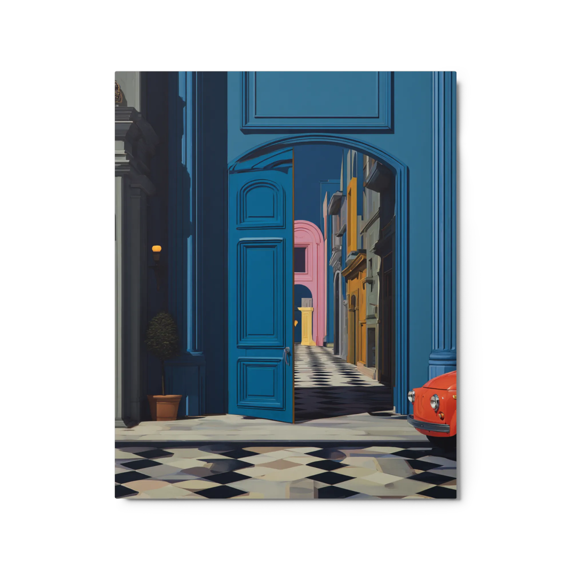 Open Door Cityscape