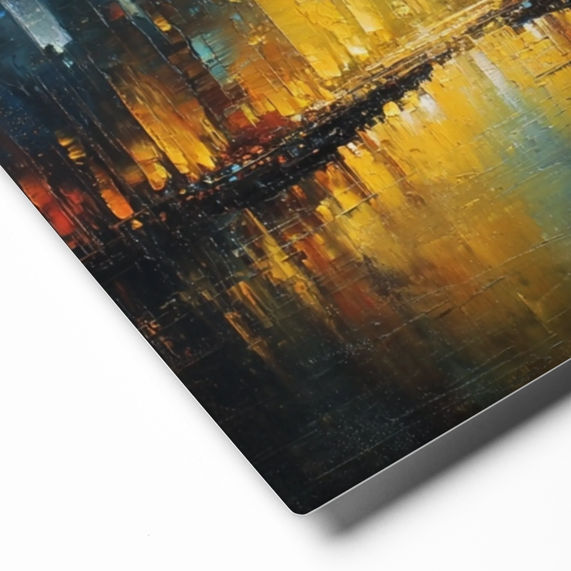 Nocturnal Symphony 
 Poster with Black Frame | 14″x 14″
