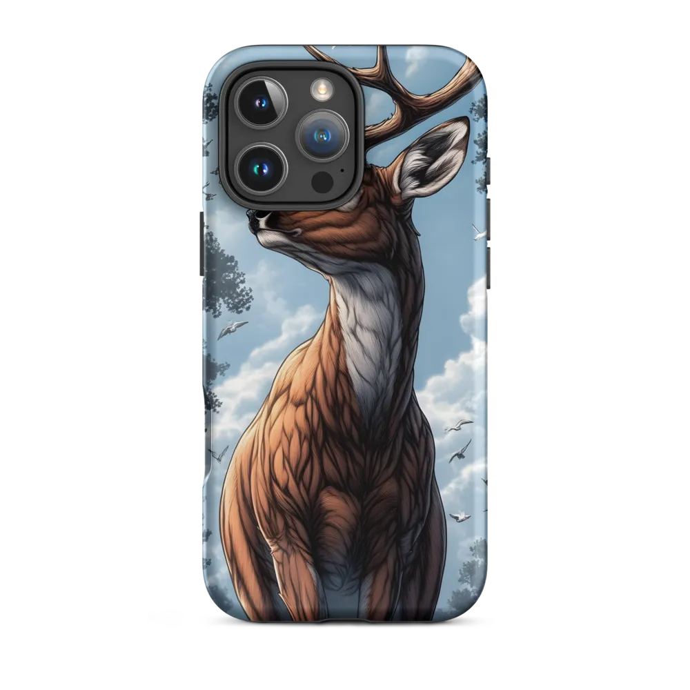 Deer Illustration | Phone Case