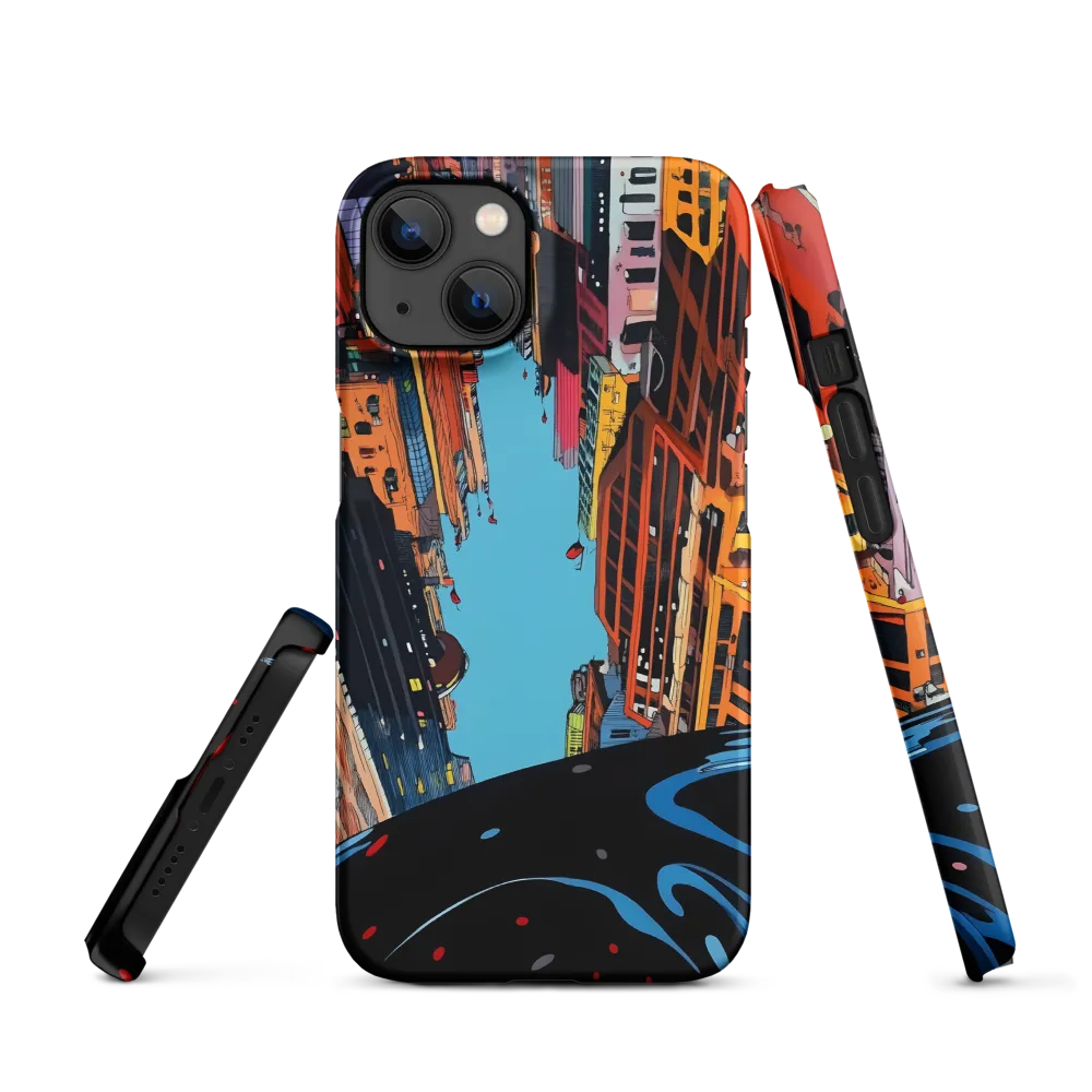 Urban Cityscape Art | Phone Case