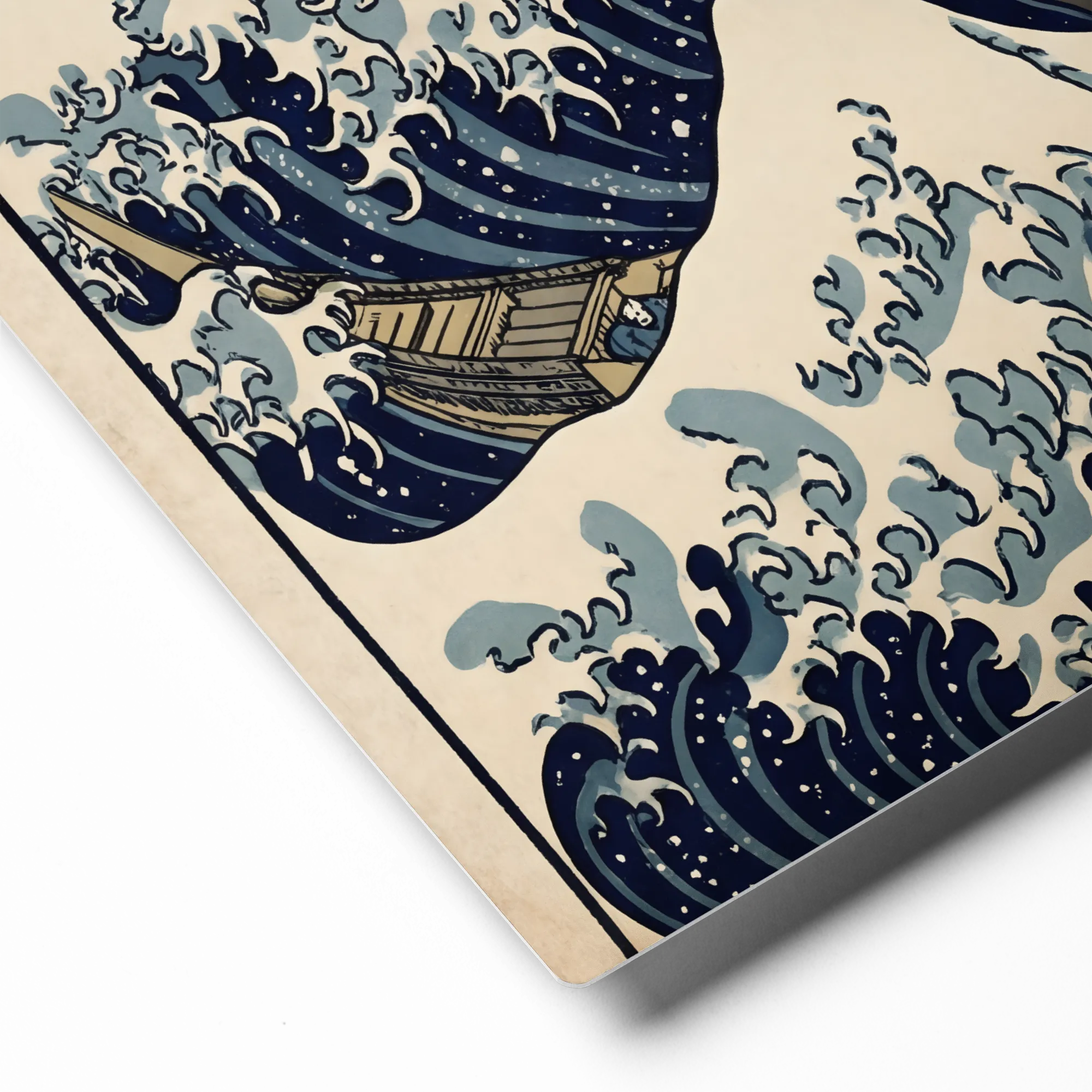 The Great Wave of New York 
 Canvas | 18″x 18″