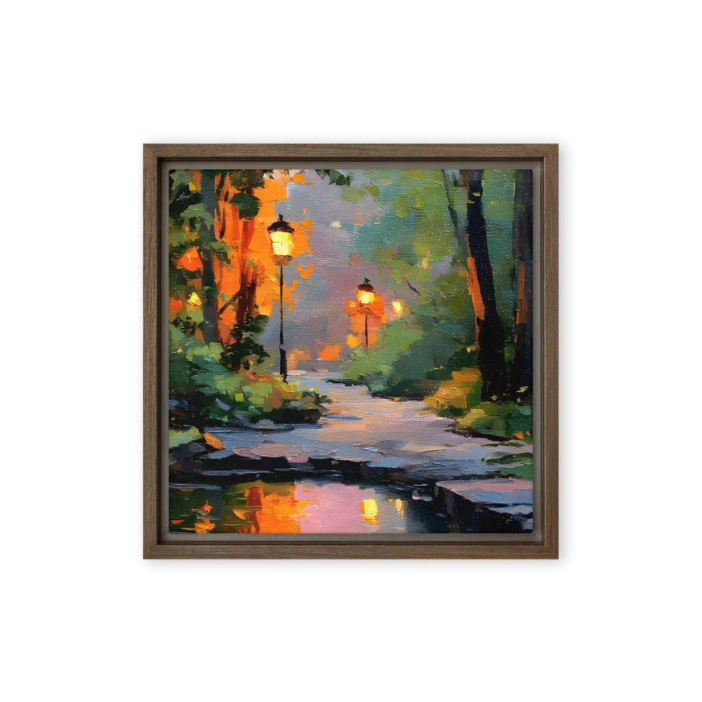 Impressionist Wall Art — Light, Caught Quickly