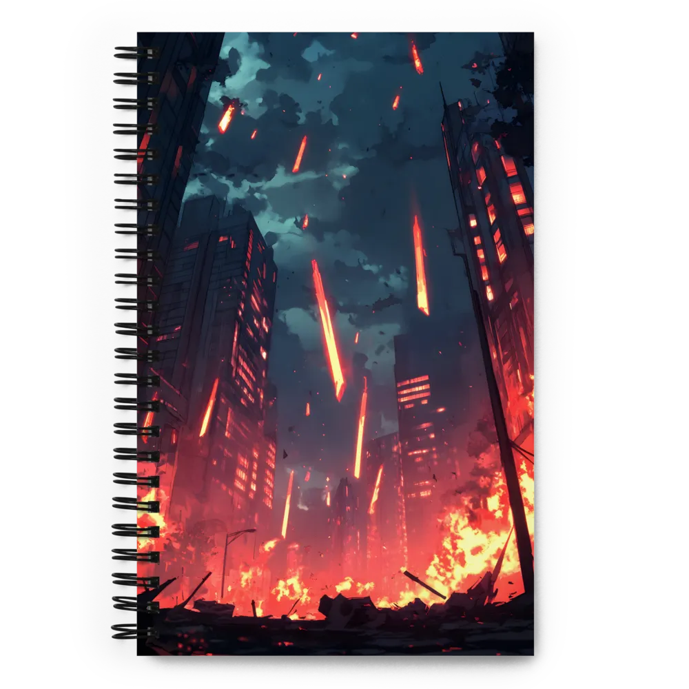 Urban Cataclysm 
 Spiral Notebook | 140 pages