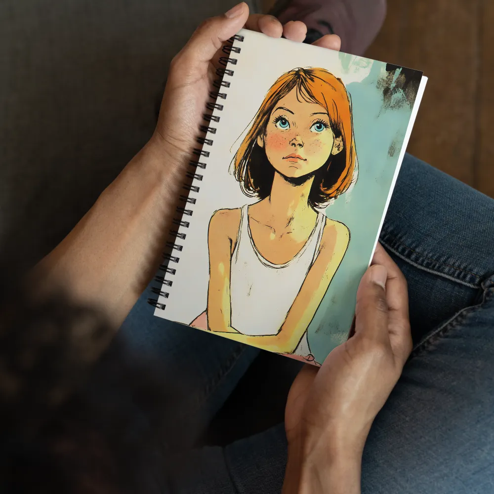 Portrait — Upward Gaze