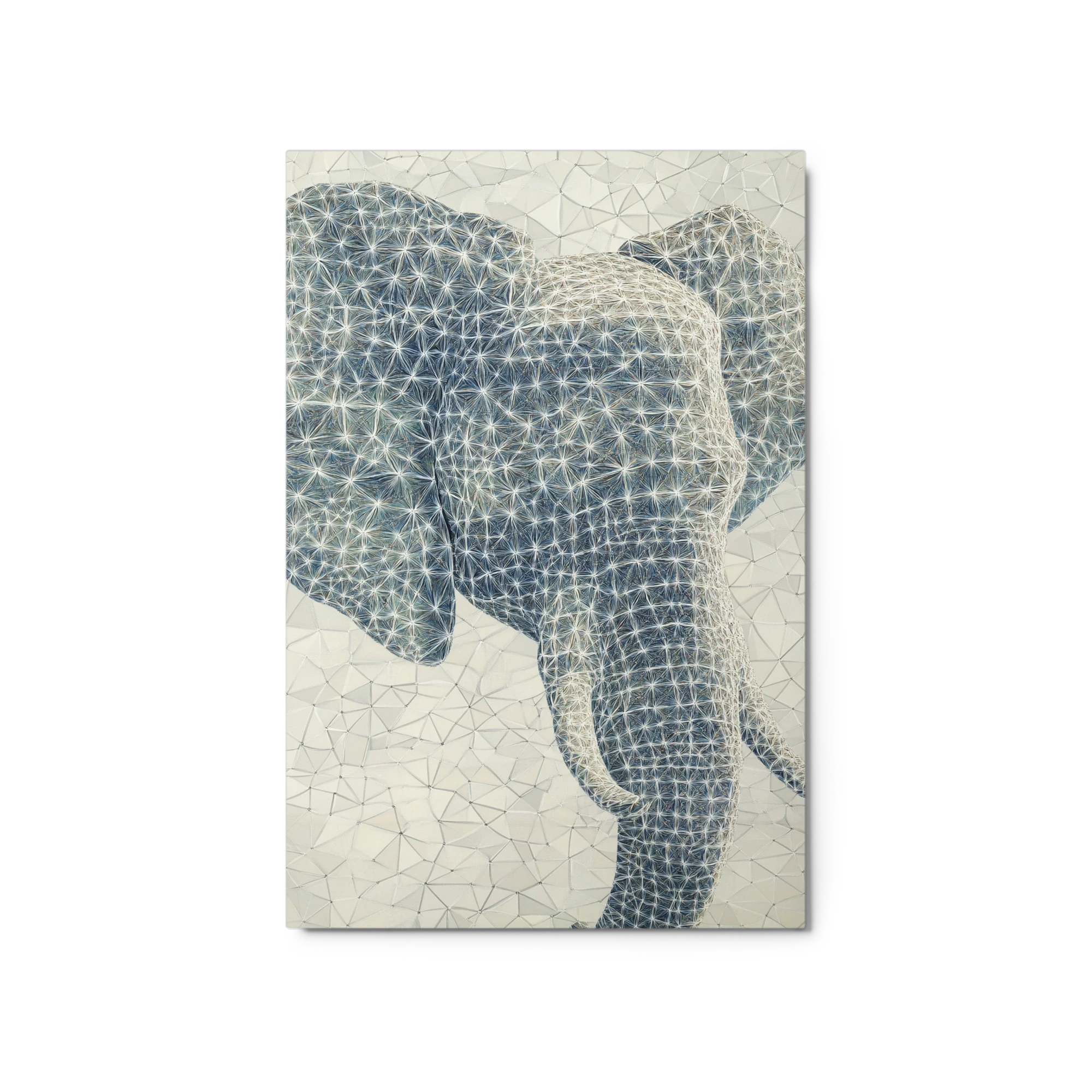Geometric Elephant Design