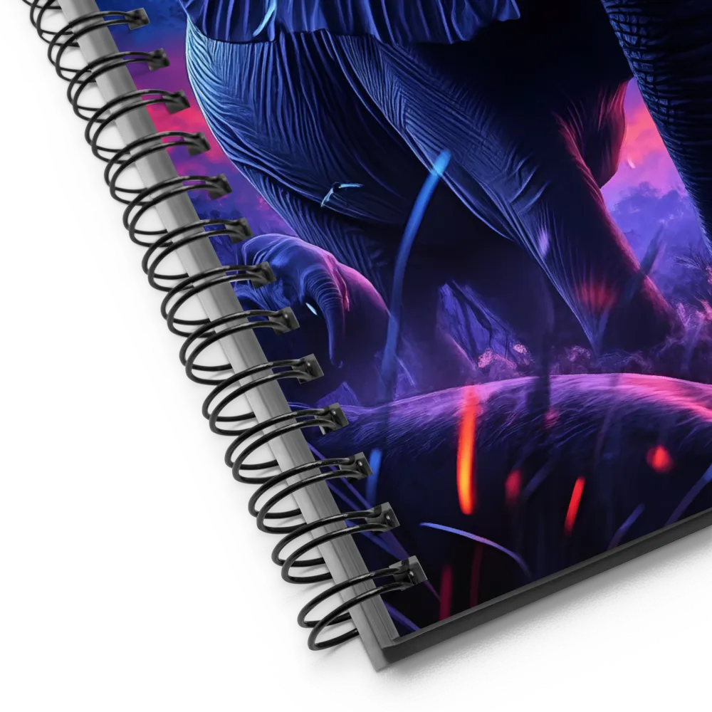 Ethereal Majesty: The Elephant of Twilight