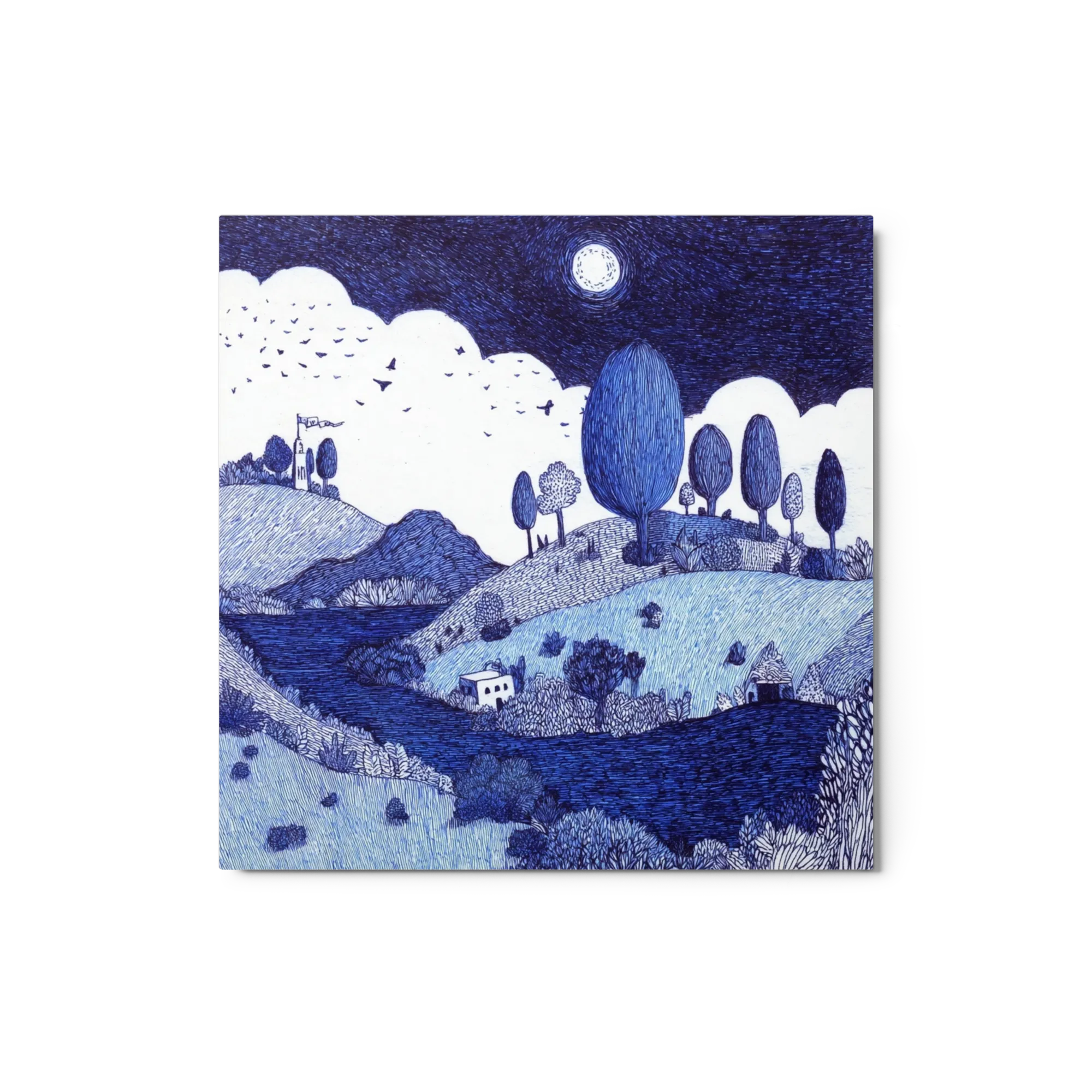 Nightfall River Valley
