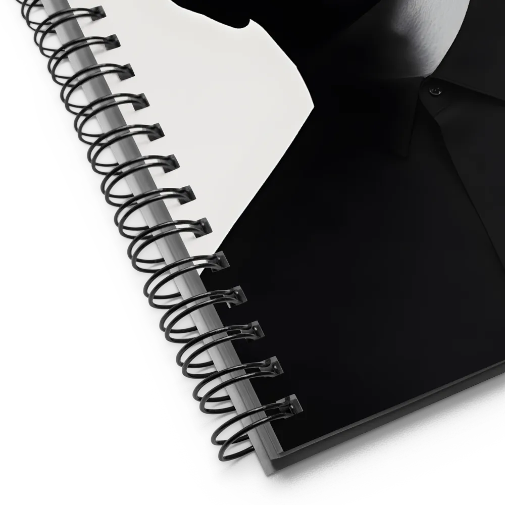 The Fragmented Gaze 
 Spiral Notebook | 140 pages