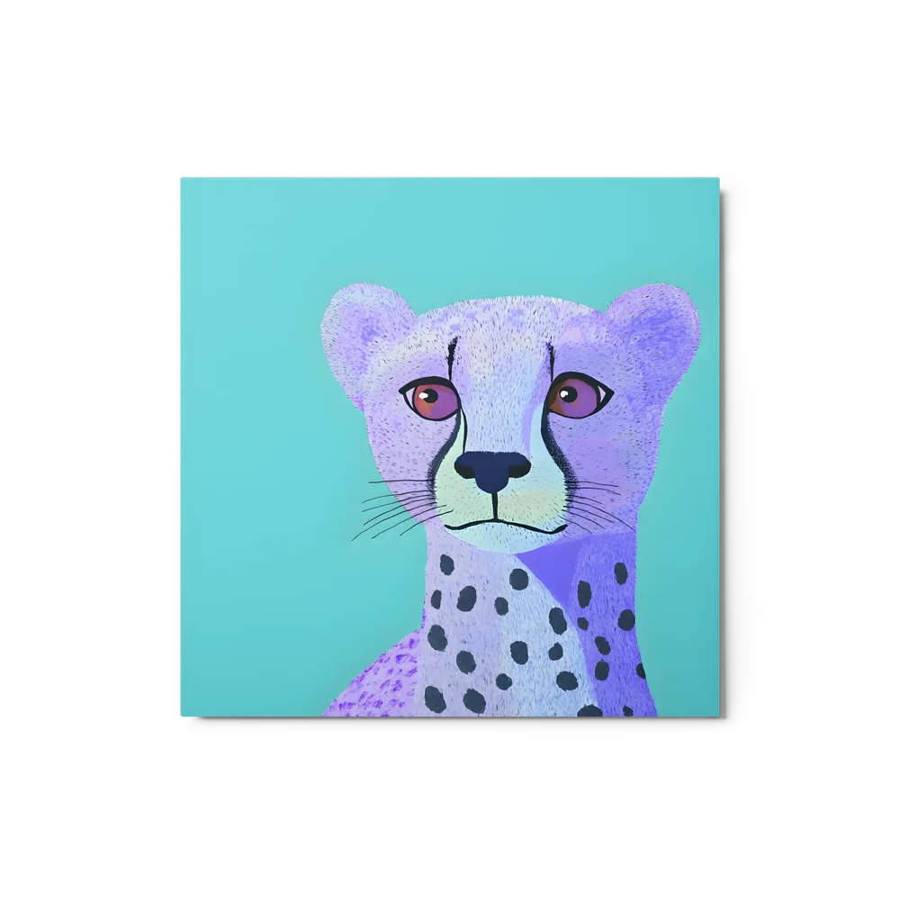 Mystic Cheetah Gaze | Art Print