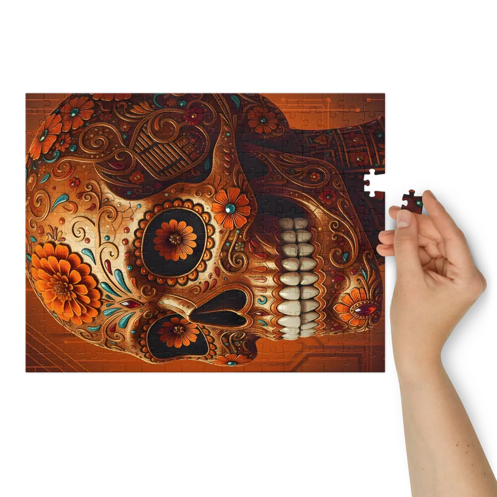 Marigold Calavera | Jigsaw Puzzles
