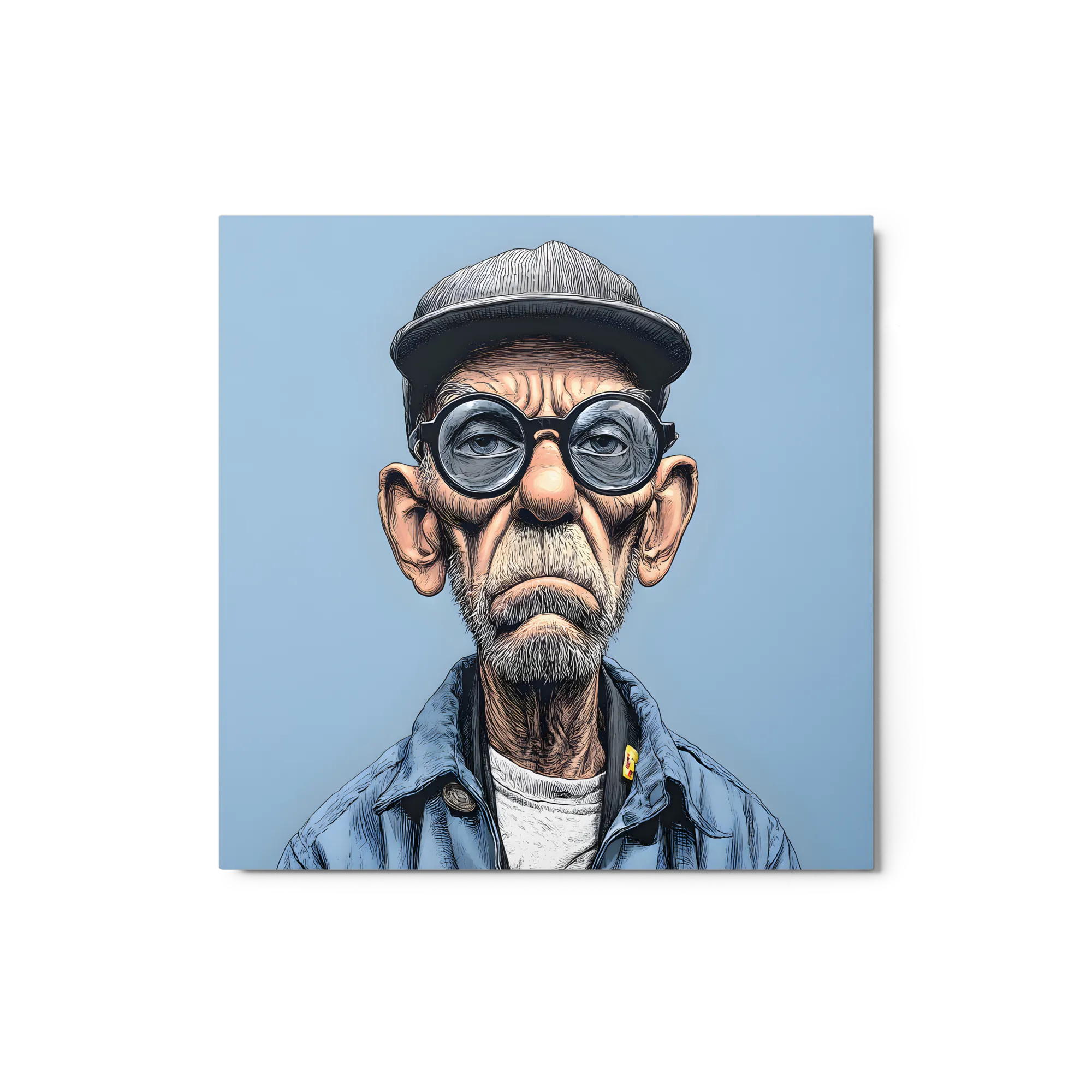 Grumpy Gentleman