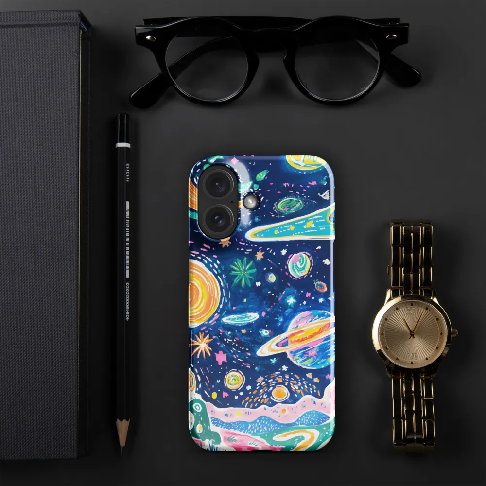 Cosmic Landscape Fantasy 
 iPhone 16 Pro Max | MagSafe® Tough Case