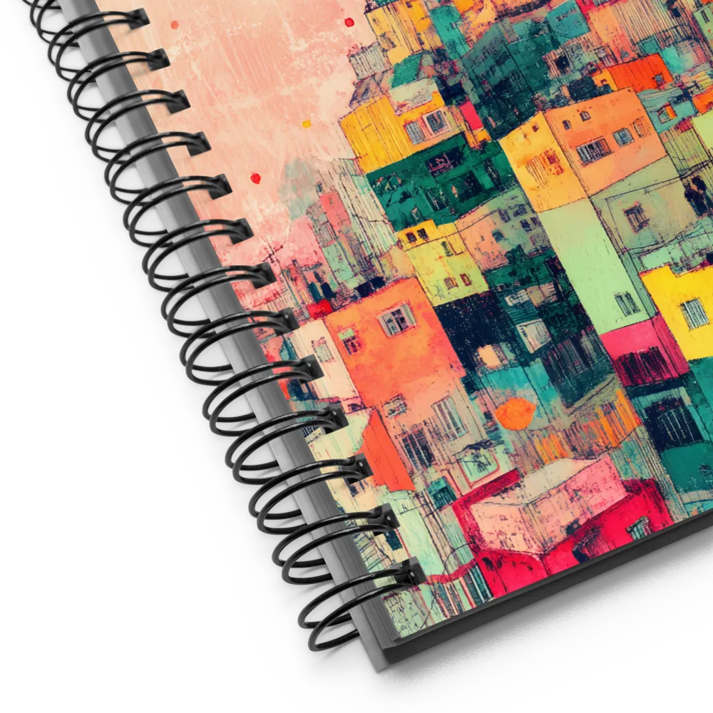 Whimsical Cityscape: A Surreal Journey