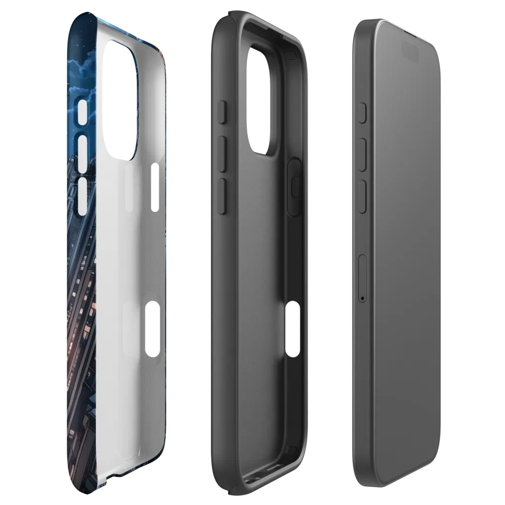 Cityscape at Night | Phone Case