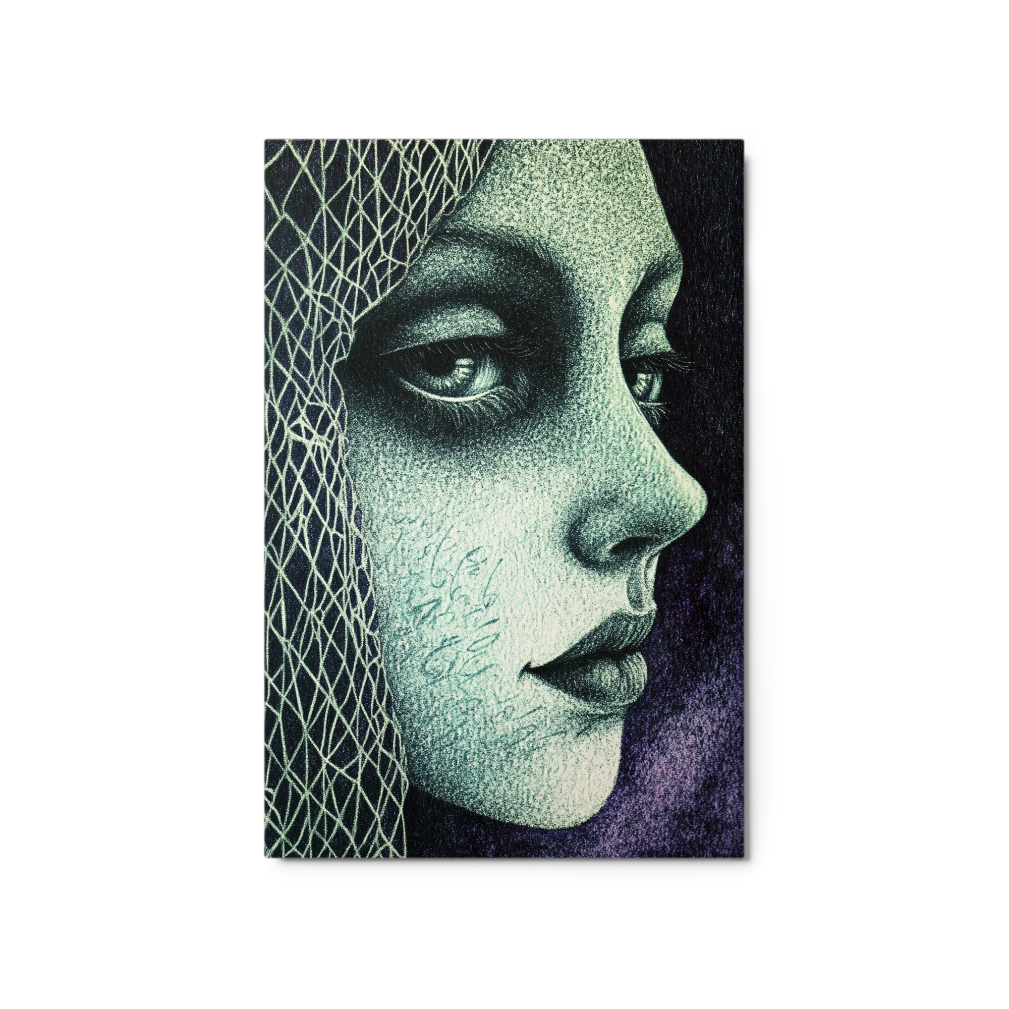 Surrealistic Female Portrait