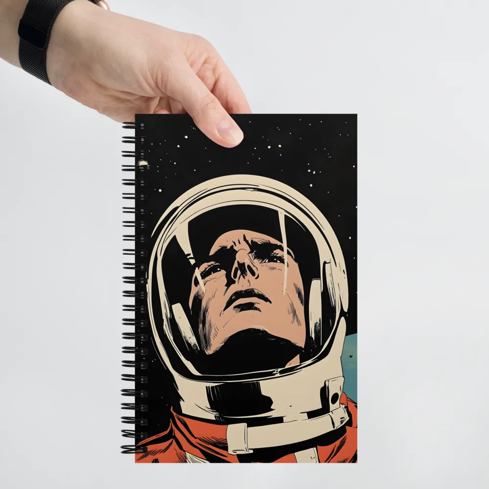 Cosmic Contemplation 
 Spiral Notebook | 140 pages