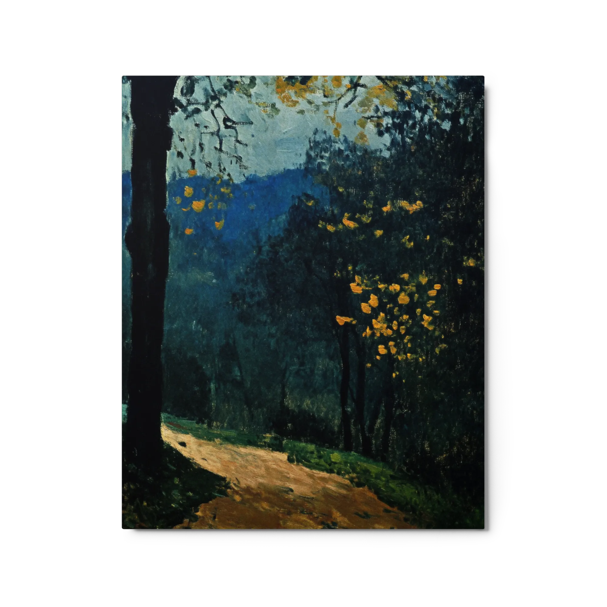 Path Through the Woodland