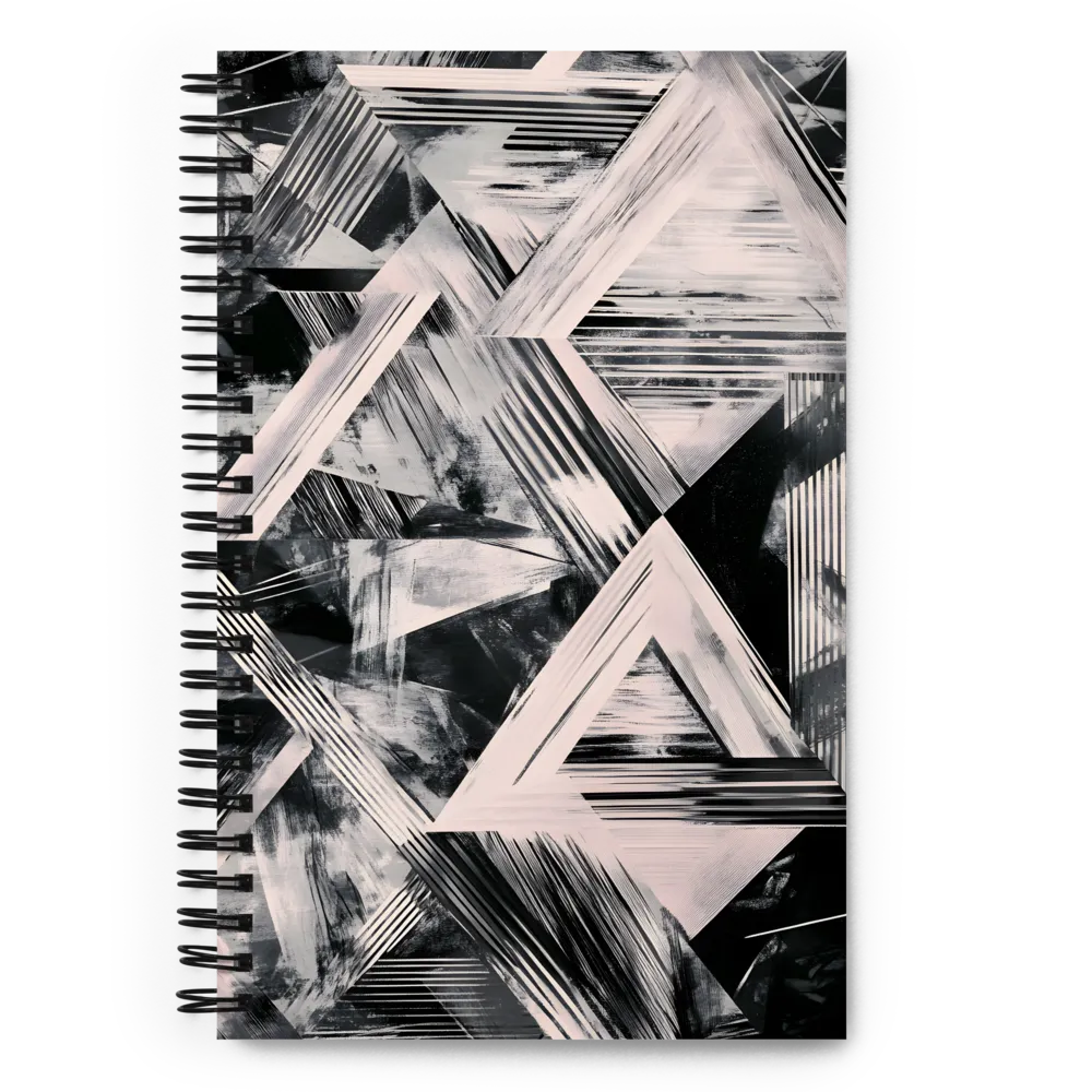 Geometric Abstraction Study 
 Spiral Notebook | 140 pages