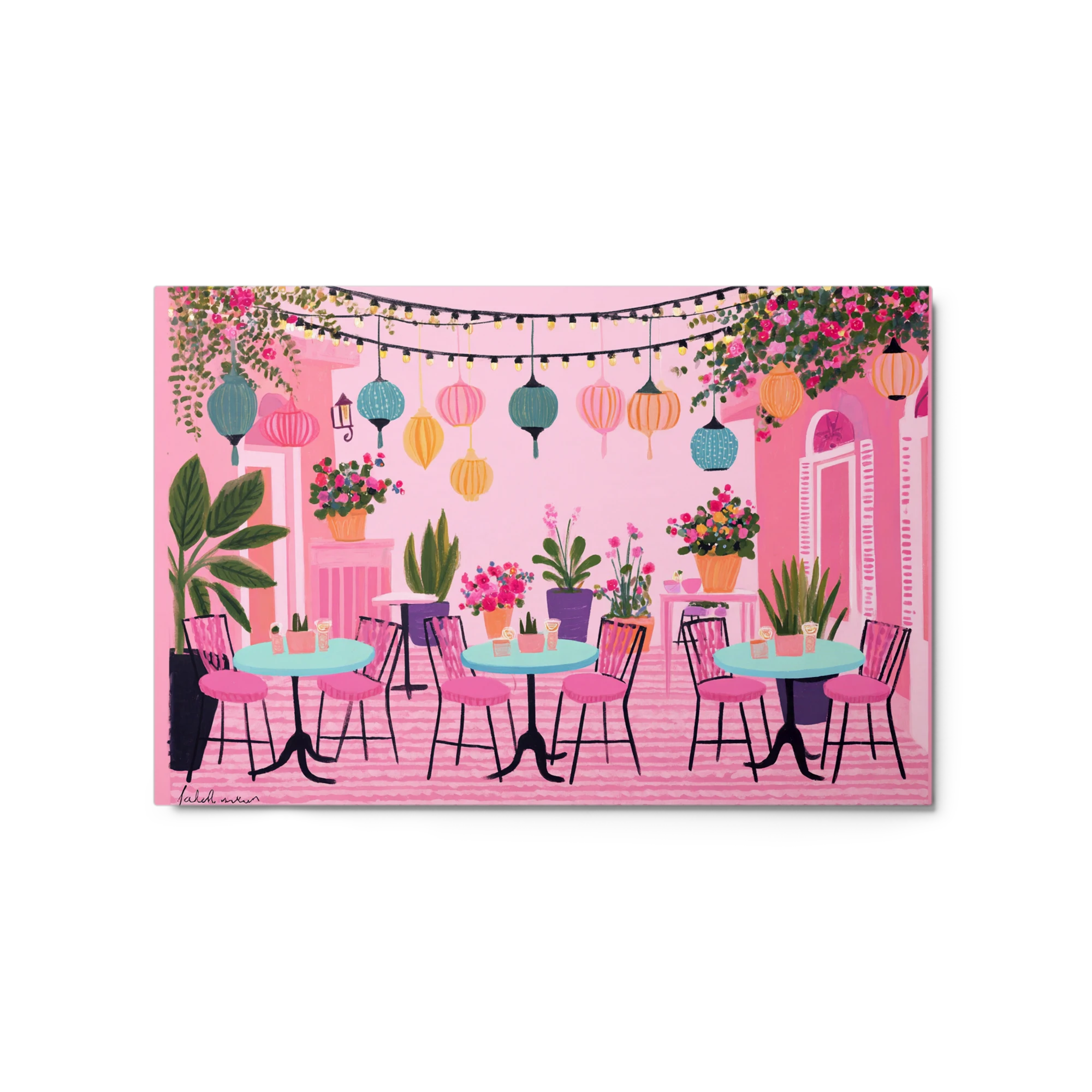 Pink Terrace Cafe
