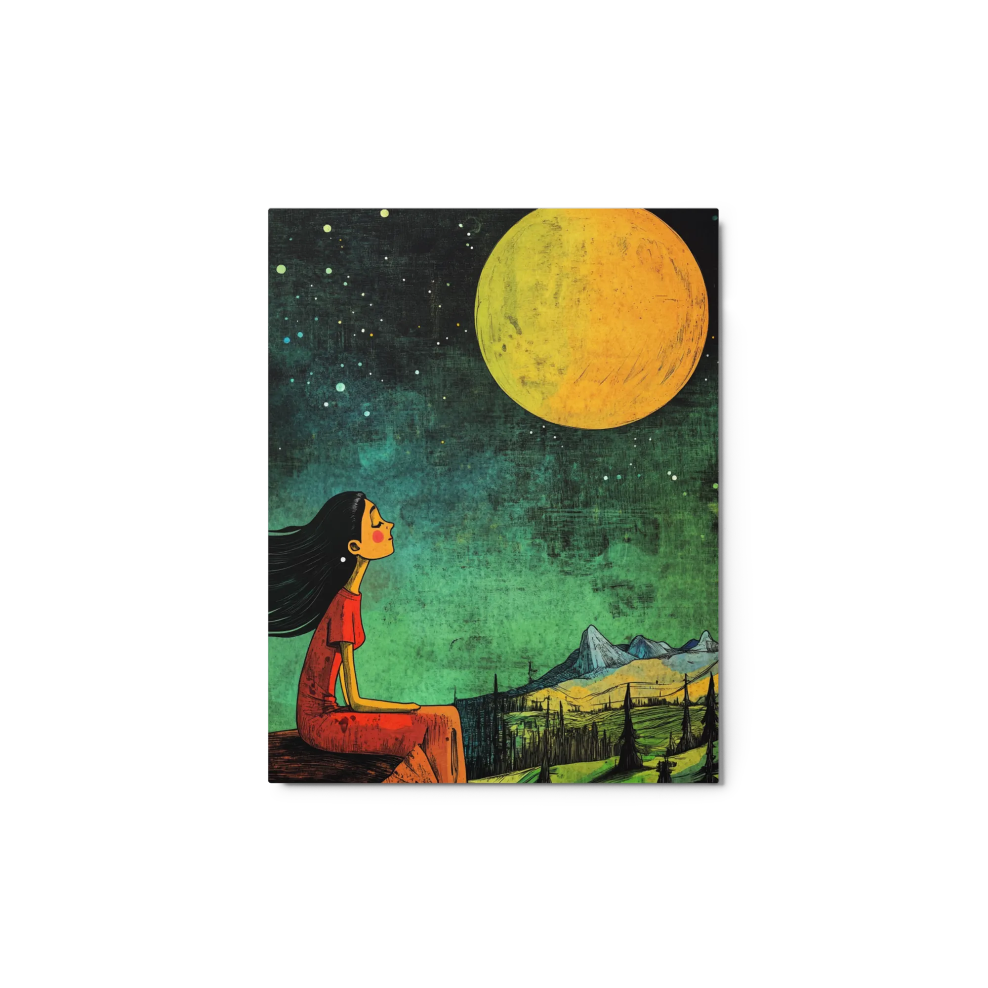 Lunar Contemplation