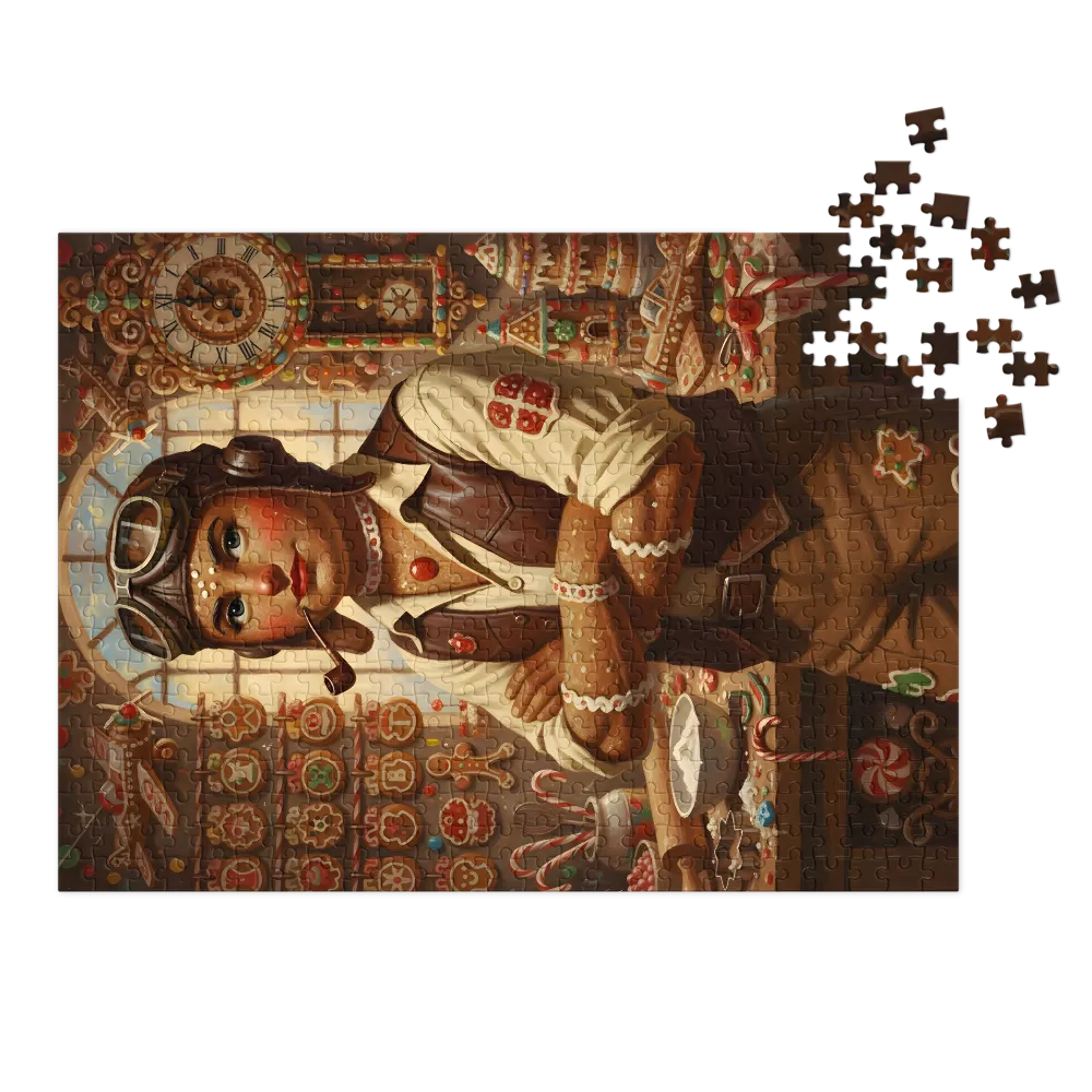 Gingerbread Aviator | Jigsaw Puzzles