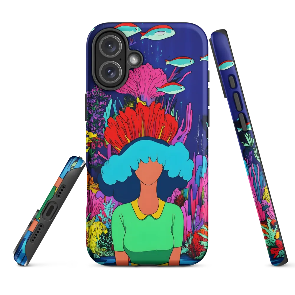 Underwater Scene with Colorful Corals