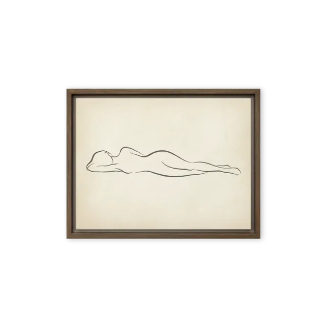 Resting Forms | Art Print