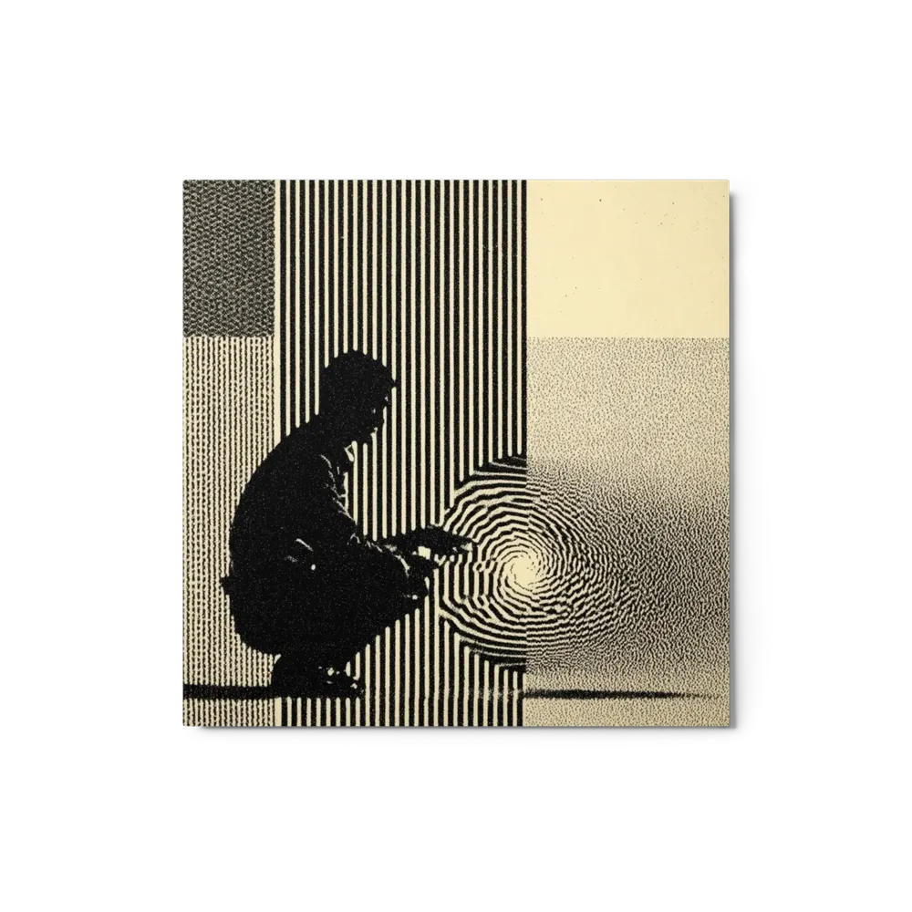 Vortex Silhouette | Art Print