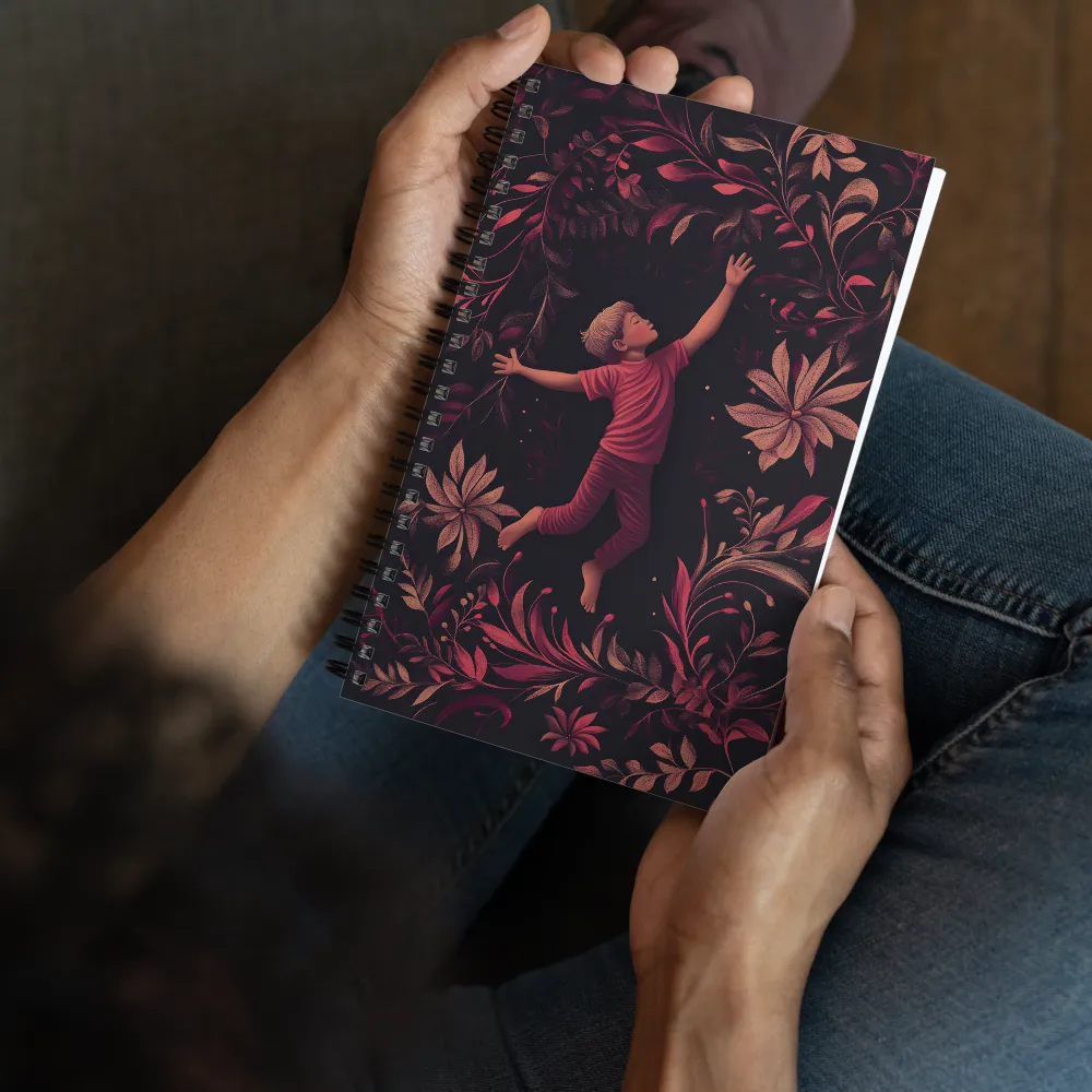 The Dreamer's Ascent 
 Spiral Notebook | 140 pages