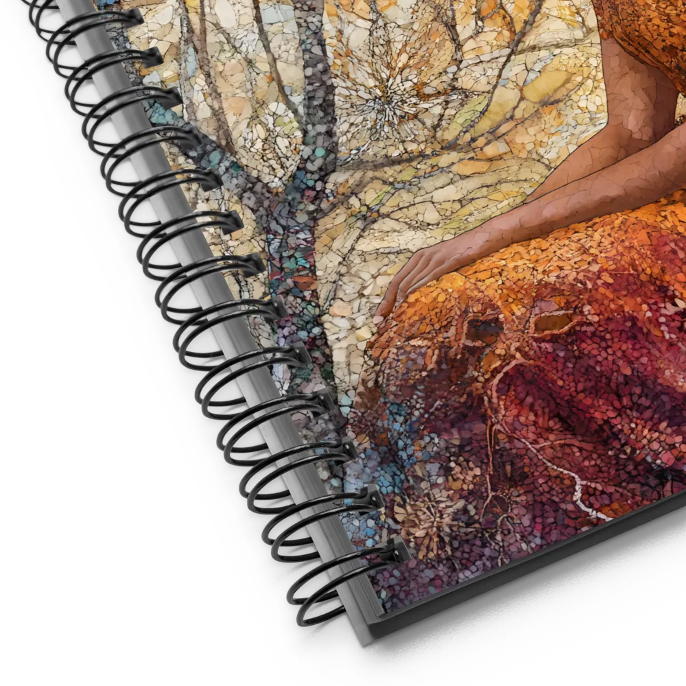 Autumn Contemplation 
 Spiral Notebook | 140 pages