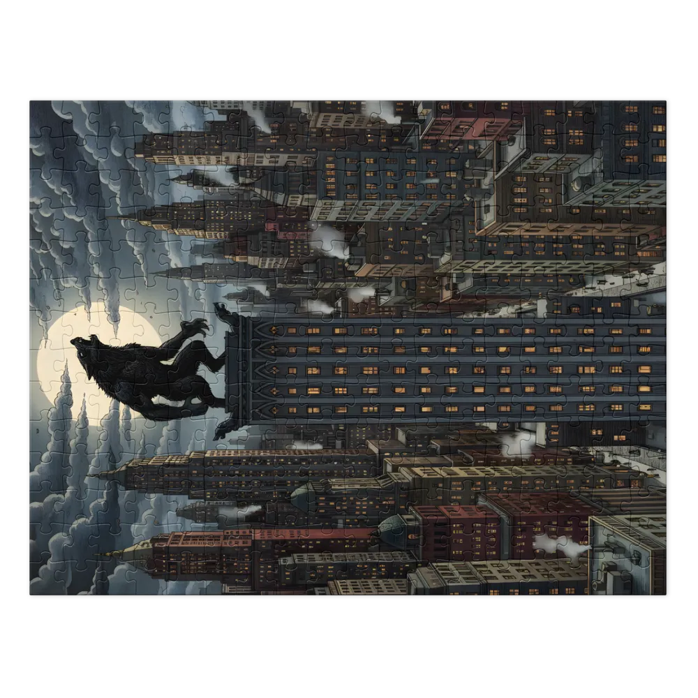 Rooftop Howl | Jigsaw Puzzles
