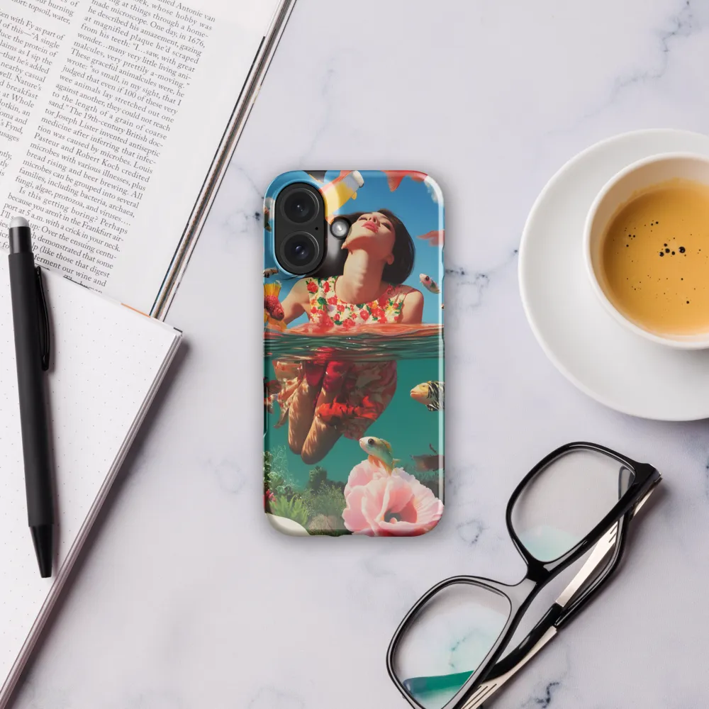 Aquatic Reverie 
 iPhone 12 | Tough Case