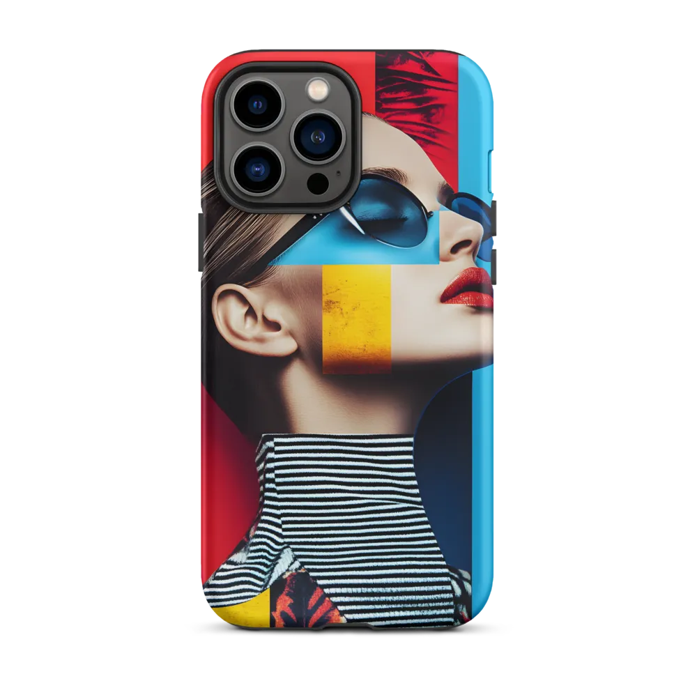 Chromatic Gaze | Phone Case