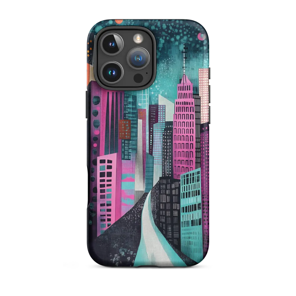 Neon Metropolis | Phone Case