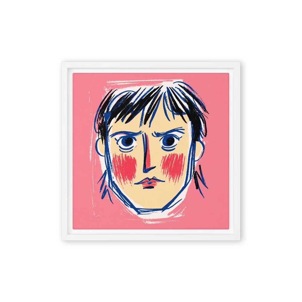 Fierce Expression | Art Print
