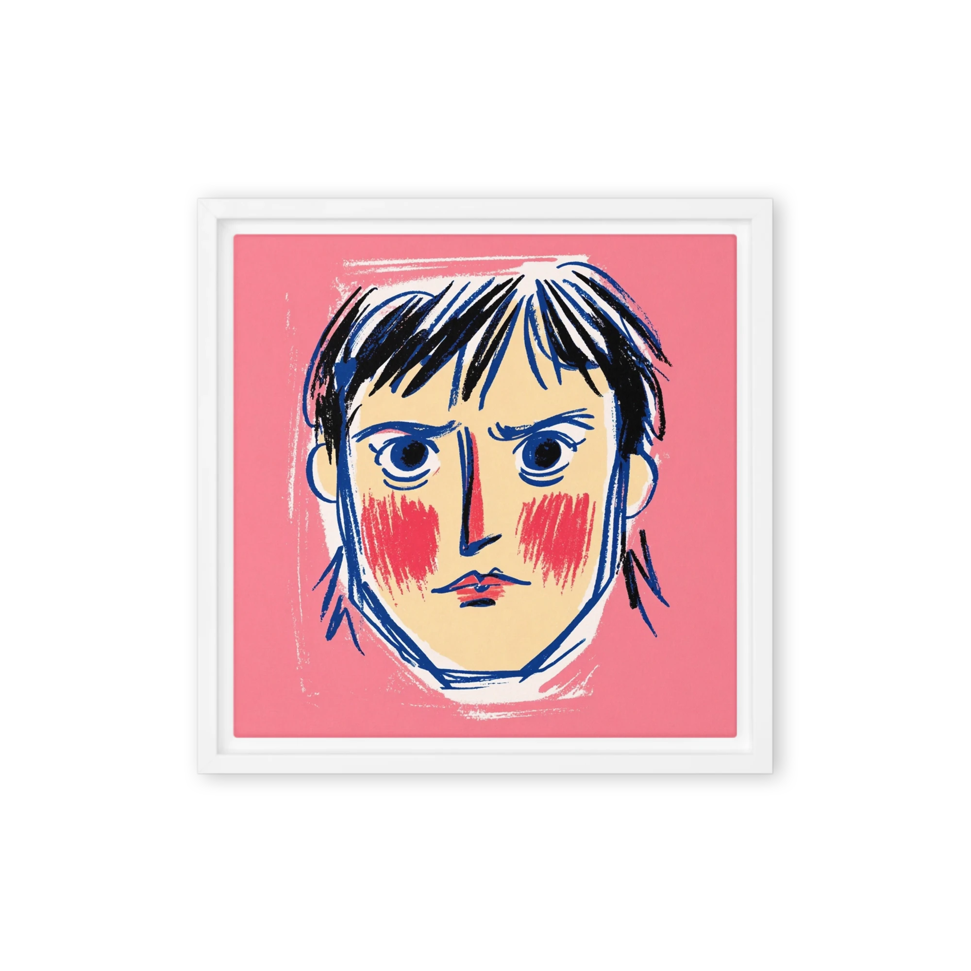 Fierce Expression | Art Print