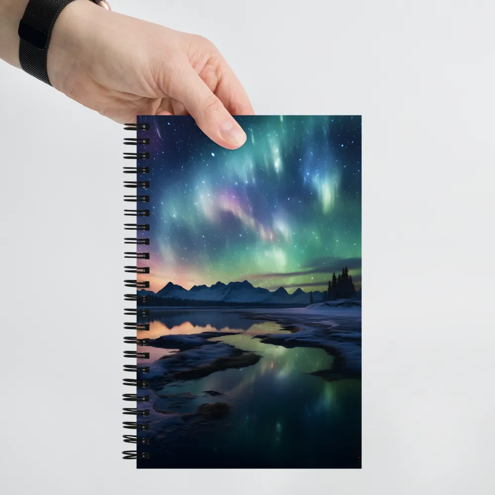 Ethereal Aurora: A Night Under the Stars