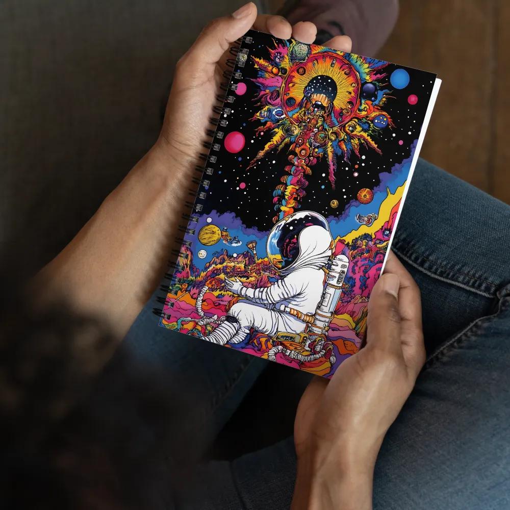 Cosmic Wonder: An Astronaut's Journey Through Color