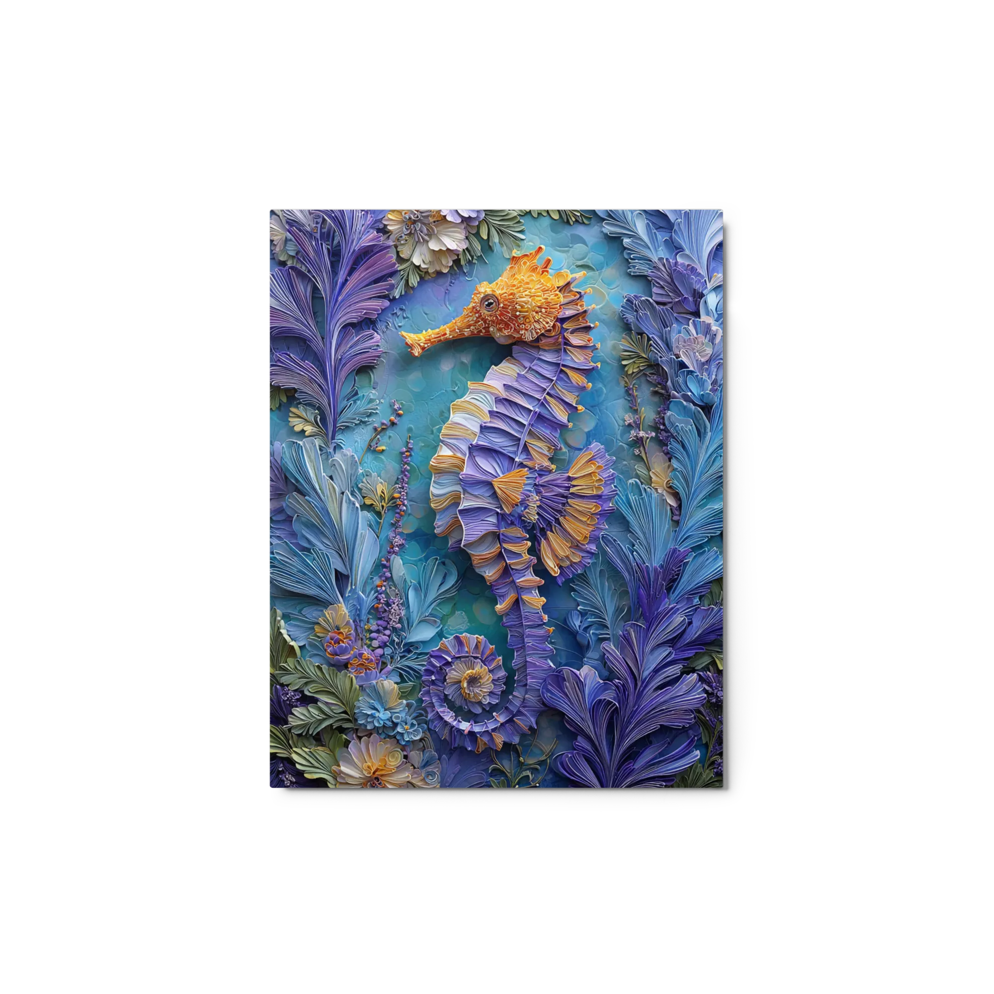The Violet Seahorse