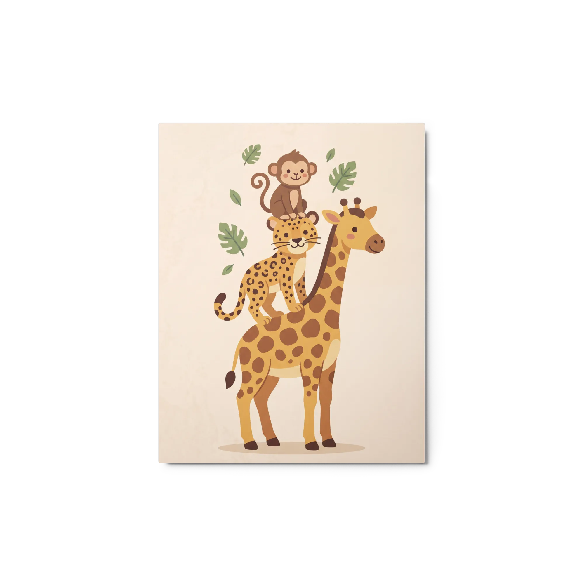 Stacked Safari Friends