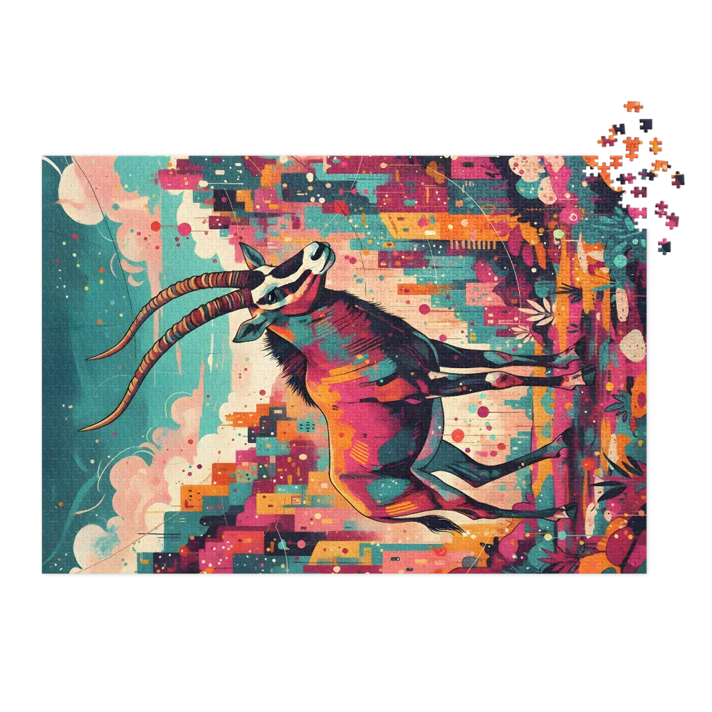 Urban Antelope | Jigsaw Puzzles